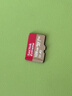 闪迪（SanDisk）128GB TF(MicroSD)内存卡 4K极速金卡A2 V30 U3行车记录仪 运动相机无人机 监控存储卡 读190MB/s 实拍图