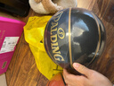 斯伯丁（SPALDING）篮球7号经典黑金训练比赛室内外通用耐磨防滑吸湿七号篮球 实拍图