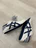Onitsuka Tiger鬼塚虎帆布一脚蹬懒人鞋  男女款休闲鞋 MEXICO 66™ PARATY 米白色/藏青色(1183C233-250) 42.5 实拍图