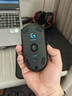 罗技（G）G304无线鼠标游戏电竞轻质便携宏编程自定义网吧台式笔记本电脑吃鸡绝地求生LOL G304 黑色 实拍图