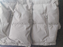 京东京造羽绒服男鸭绒加厚防寒工装面包服短款冬季外套衣服 橄榄绿 XL 实拍图