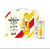 瓦伦丁（Wurenbacher）小麦啤酒 500ml*12听 馨香淡爽 礼盒装 德国原装进口新年送礼 实拍图