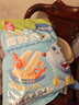 小鹿蓝蓝PLUS虾肉大虾片DHA藻油虾条饼干脆片健康儿童休闲零食原味50g 实拍图