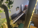 贝琪（Betsy）B351电钢琴88键重锤成人儿童电子钢琴家用练习初学者专业考级钢琴 B350Pro-标准88键木纹黑+圆腿支架 实拍图