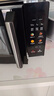 美的（Midea）微碳微波炉烤箱一体机900w微波1000w烧烤平板光波速热23L容量变频臻彩荧幕 （C32） 实拍图