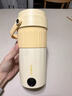 康巴赫纯钛电热水杯便携式电热水壶保温烧水杯迷你式旅行出差母婴级抑菌拎拎杯 实拍图