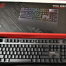 ROG 游侠2 RX PBT版 机械键盘 有线电竞游戏键盘 RX红轴 RGB背光 防水防尘键盘104键 lpl/吃鸡 黑色  实拍图