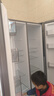 美的（Midea）607升pro升级款双开门冰箱超大容量一级能效风冷无霜星辰砂BCD-607WKPM(E)以旧换新国家补贴 实拍图