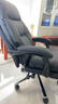 顾全电脑椅人体工学椅办公室办公椅可躺久坐舒适老板椅家用椅子C570黑 实拍图