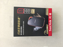 闪迪（SanDisk）1TB Nvme移动固态硬盘（PSSD）E81至尊超极速Pro版SSD 读速2000MB/s 手机直连笔记本外接 三防保护 实拍图