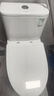 九牧（JOMOO）马桶 家用虹吸式马桶大冲力节水坐便器 防臭瞬冲 易洁抗菌马桶 行业爆款-双旋暴风冲11370-305坑 实拍图