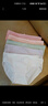 浪莎女士内裤女纯棉10A抑菌裆舒适透气中腰大码少女三角裤短裤头6条装 实拍图