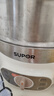 苏泊尔（SUPOR）电蒸锅 电煮锅电火锅火锅锅多功能锅家用蒸包子锅电热锅三层多用途锅13L可定时ZN28YK807  实拍图