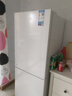 美的（Midea）181升两门冰箱白色两门小户型客厅家用电冰箱租房宿舍低音节能低噪可冷藏冷冻不占地MR-190E 实拍图