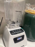 Blendtec柏兰德破壁机家用多功能料理机婴儿辅食机豆浆机绞肉机冰沙机 575白色 570升级款 实拍图