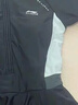 李宁（LI-NING）泳衣女连体裙式游泳衣遮肚显瘦抗氯速干温泉泳装546 黑色 XXXL  实拍图