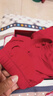 红豆内衣女7A抑菌升级秋衣秋裤纯棉套装圆领薄款打底保暖内衣 实拍图
