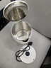 志高（CHIGO）【热销百万+】烧水壶电热水壶电水壶双层防烫1.8L大容量家用烧水壶304不锈钢内胆大功率快速烧水 实拍图