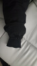 京东京造无缝鹅绒服羽绒服男女情侣连帽冬季新款加厚保暖外套黑3XL 实拍图