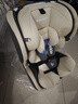 Heekin德国 儿童安全座椅汽车用0-4-12岁婴儿宝宝360度旋转ISOFIX硬接口 时尚灰(ISOFIX+360度旋转) 实拍图