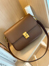 金狐狸（FOXER）头层牛皮女士包包女包大容量单肩包斜挎包跨年元旦礼物送女生女友 实拍图