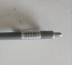 斑马牌（ZEBRA）【热门商品】按动中性笔0.5mm 真好系列学生刷题笔记写字笔 办公用签字笔C-JJ3灰杆黒芯单支装 实拍图