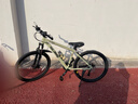 Jeep吉普山地车自行车学生成人减震碟刹通勤变速越野青少年巡航者C800 巡航者-辐条轮-薄荷绿 26寸(建议身高155-180cm) 27速旗舰版（铝合金） 实拍图