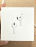 Apple/苹果 AirPods 4(支持主动降噪)搭配无线充电盒(USB-C) 个性定制版 实拍图