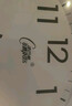 康巴丝（Compas）挂钟客厅钟表 简约石英钟表挂墙时钟 3294A 黑色 实拍图