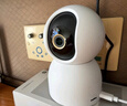 小米智能摄像机C700 800万像素4K超清家用监控摄像头360度全景婴儿监控AI人形侦测 实拍图