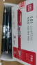得力（deli）S01按动中性笔签字笔 0.5mm子弹头经典办公按动笔水笔 红色 12支/盒 实拍图