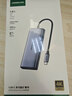 绿联Type-C扩展坞USB-C拓展坞HDMI/VGA转换器转接头分线器通用苹果16/17MacBook电脑iPad华为笔记本 实拍图