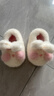 巴拉巴拉儿童棉拖鞋男女童宝宝2025家居鞋子包跟秋冬棉鞋动物208425141227 实拍图