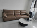 芝华仕（CHEERS）真皮艺沙发客厅2025新小户型直排钢琴键芝华士3095棕大三 实拍图