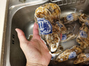 贝司令 鲜活乳山生态生蚝7XL 净重9斤 9-12只 生鲜源头直发  实拍图