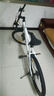 喜德盛（xds）山地自行车黑客350 X6铝合金车架21速变速机械碟刹 黑客350白灰17寸（26款） 实拍图