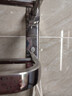 卡贝毛巾架免打孔卫生间置物架厕所浴室衣服置物架浴巾架浴室挂件 实拍图