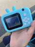 爱百分【全网低价】儿童相机拍立得3-12岁学生玩具可打印彩色照片数码相机男孩女孩生日元旦新年礼物 升级蓝【前后双摄+拍立得+可拍视频+32G】 实拍图