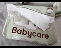 babycare婴儿云柔巾柔软面巾纸纸巾熊柔巾清洁保湿抽纸乳霜纸 80抽*24包 实拍图