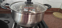 美厨（MAXCOOK）汤锅 304不锈钢汤锅汤煲24CM 加厚复合底 燃气炉电磁炉通用YC-24 实拍图