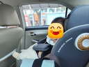 YOTONA儿童安全座椅isize汽车宝宝婴儿车载可坐可躺通用360旋转0到12岁 特价款-星空灰 实拍图