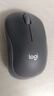 罗技（Logitech）M185鼠标 无线鼠标 办公鼠标 对称鼠标 黑色灰边 带无线2.4G接收器 实拍图
