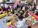 厂家直销广场摆摊充气儿童决明子彩石沙滩沙池夜市公园游乐场商用 定/制/咨/询/客/服 实拍图