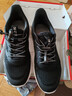 足力健老人鞋中老年轻便休闲散步鞋2431380J 男 黑色 42 实拍图