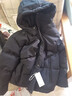 京东京造羽绒服男鸭绒加厚防寒工装面包服短款冬季外套衣服 黑色 M 实拍图