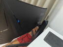 华硕VG34VQL3A 34英寸电竞显示器2K WQHD曲面带鱼屏 180Hz高刷 HDR400 125%sRGB广色域HVA屏1ms 实拍图