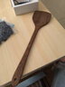 京东京造 锅铲 木铲炒菜铲进口鸡翅木厨房【无漆无蜡】加长防烫 实拍图