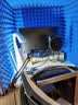声帝桌用录音棚有声书喜马拉雅简易隔音罩降底噪可折叠防噪音吸音棉 简易录音棚【外灰+内灰】 净化音质 鸡蛋棉款 长60*宽60*高60cm 实拍图