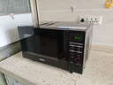 格兰仕变频微波炉烤箱一体机 900瓦速热 省电一级能效 家用23升平板易清洁 可烧烤解冻BM1S1-GF3V 实拍图