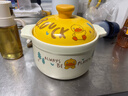 炊大皇   小黄鸭联名款  陶瓷煲 3.5L砂锅 煲汤熬药煮粥焖饭炖锅沙锅 实拍图